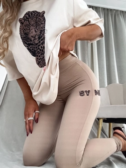 T-SHIRT MEDIUM TIGER - wanilia