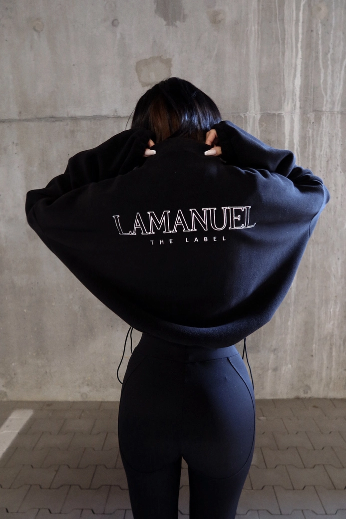 Bluza WARM UP czarna