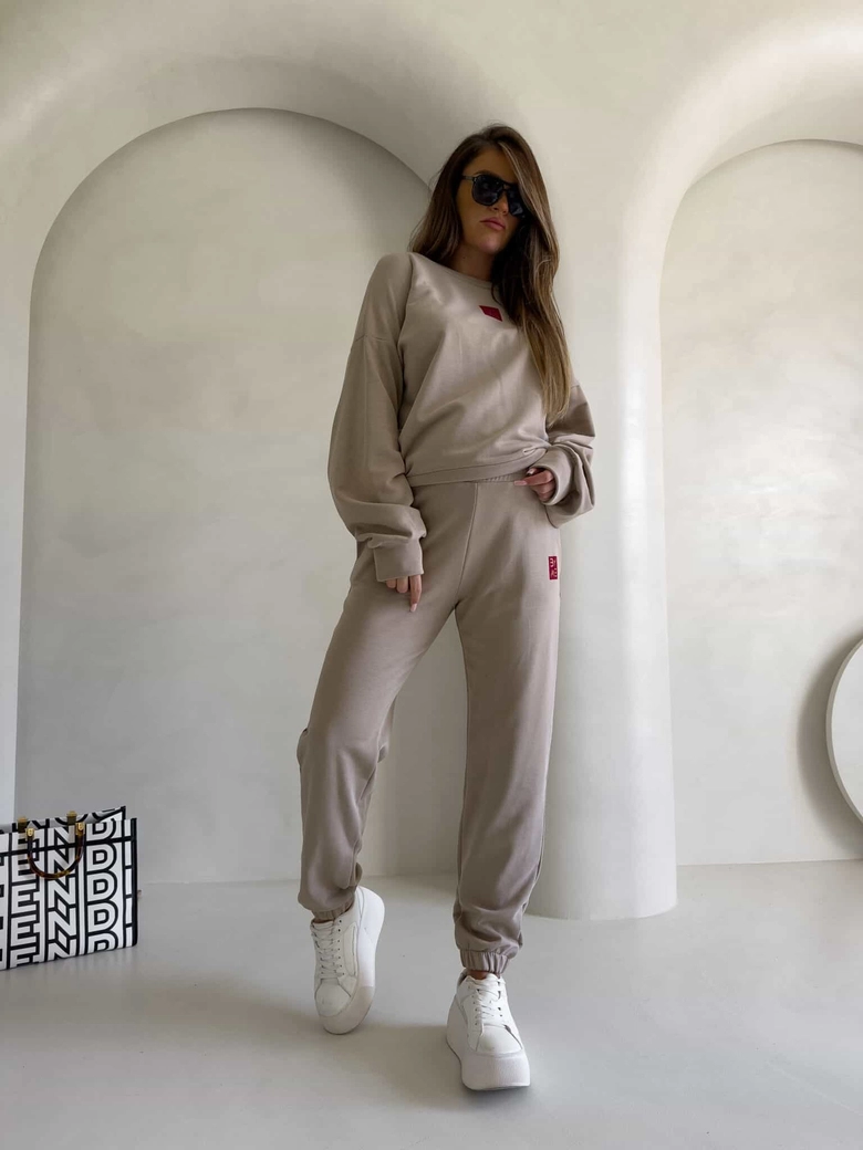 Bluza DEJW - beżowa