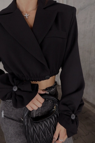 Marynarka PREMIERE czarna