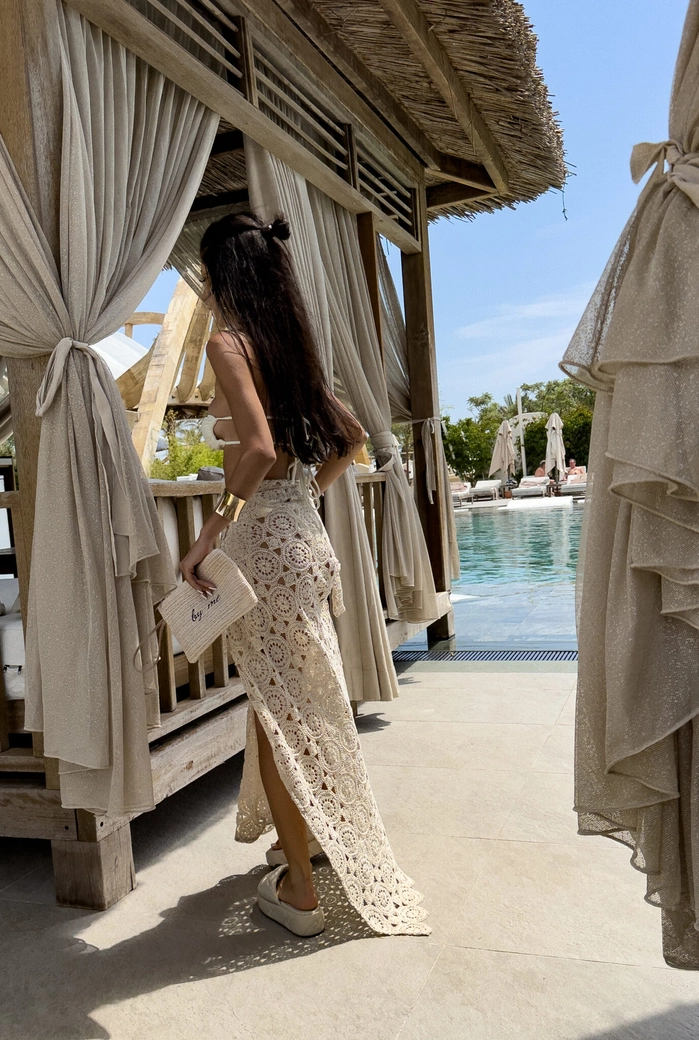 Spódnica PLAŻOWA – beżowa