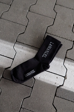 Skarpety RULES czarne