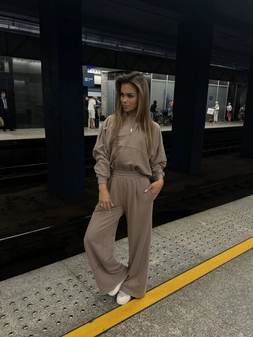 Bluza UNPLUGGED cappucino CY15482