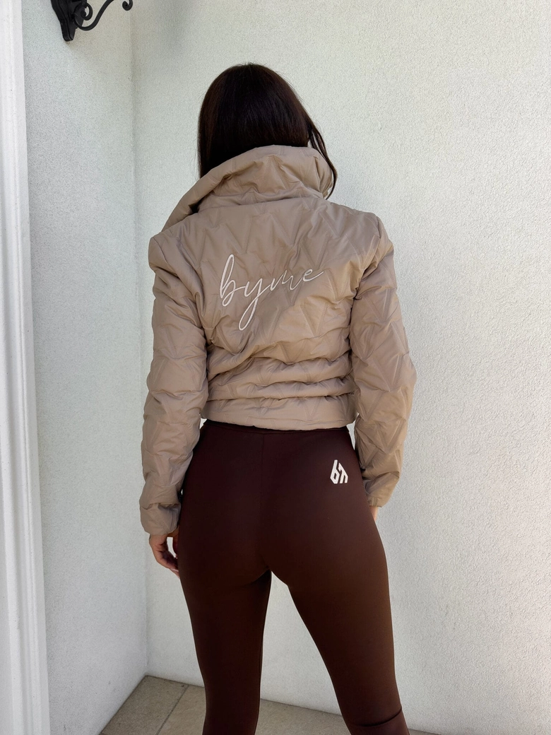 Kurtka VESTE – mleczna czekolada