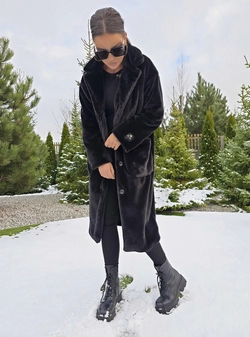 Płaszcz NOELLE czarny