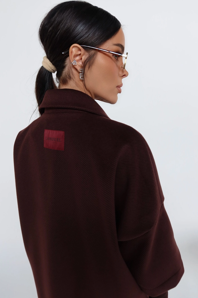 Płaszcz ETERNAL czekolada