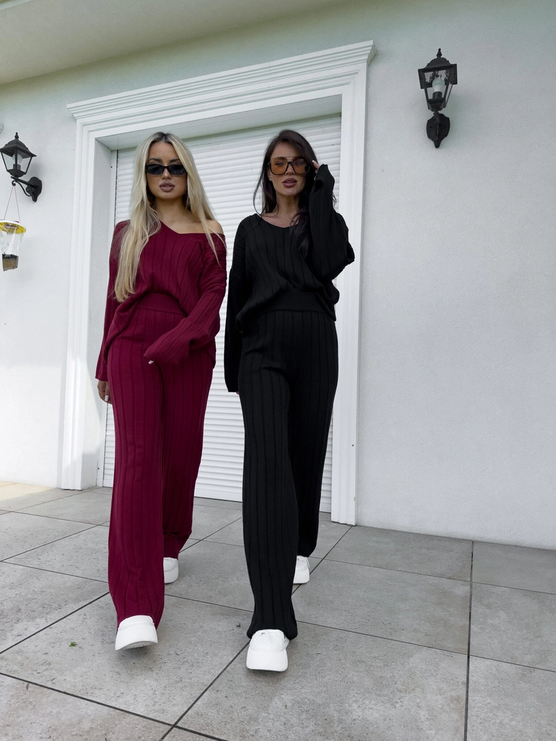 Komplet CANDICE – czarny