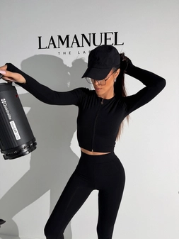 Legginsy CLOSER czarne