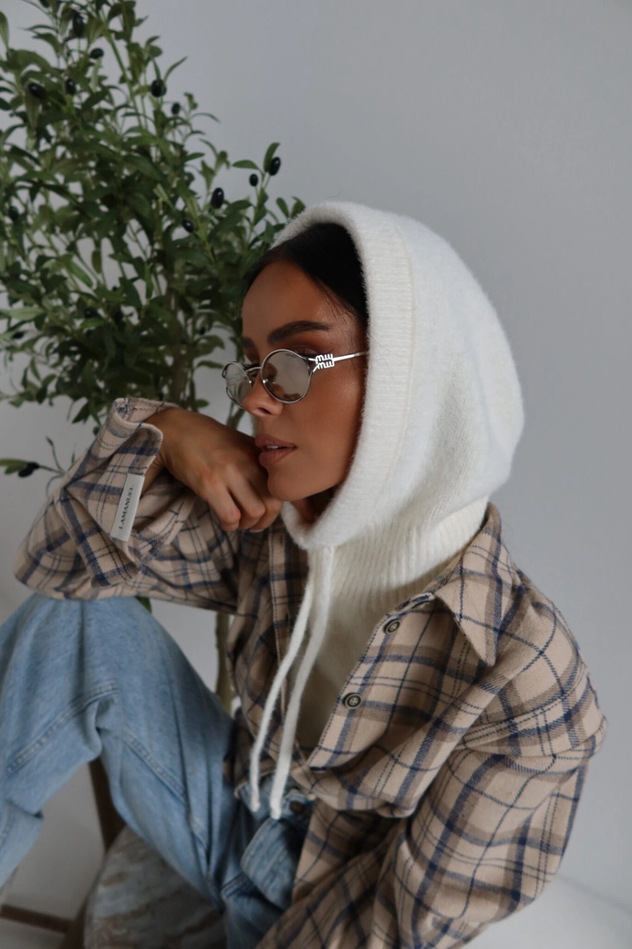 Balaclava TENDER ecru