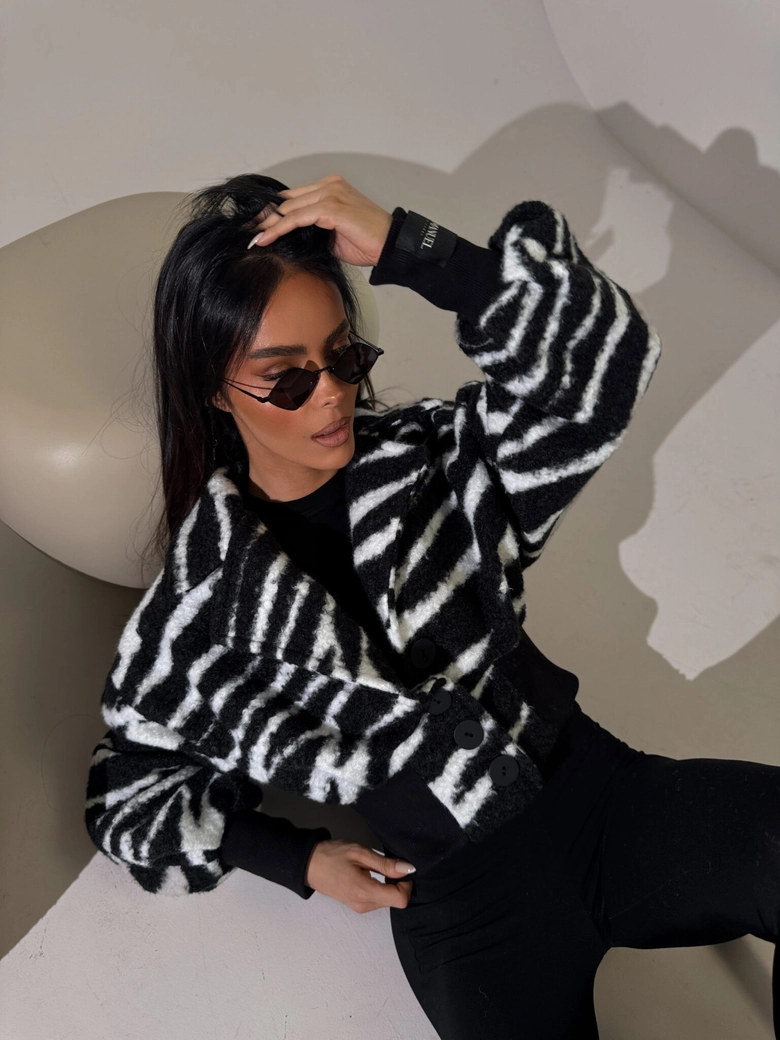 Kurtka FROSTY zebra