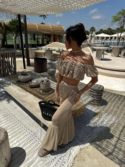 Komplet STARFISH beż