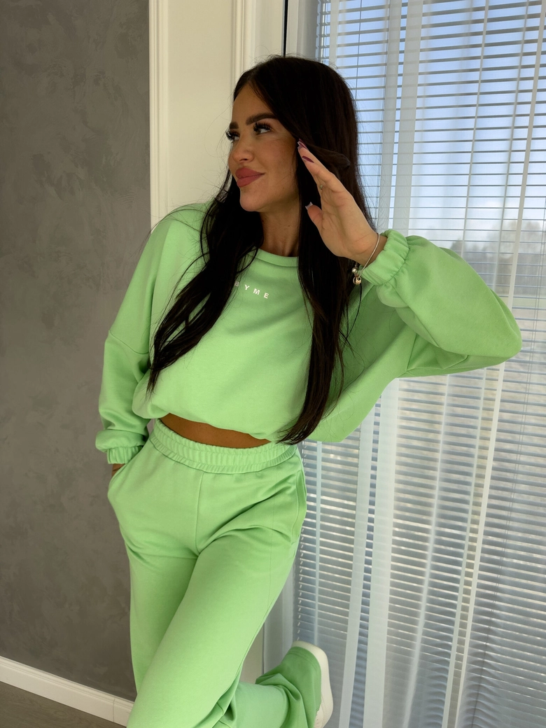 Komplet SYDNEY - seledynowy