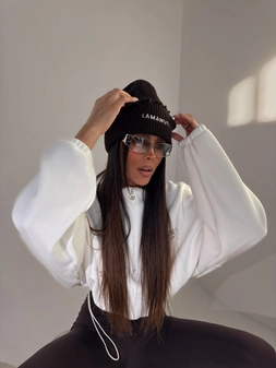 Czapka ALPINE czekolada