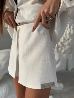 Spódnico-spodenki SAFARI ecru