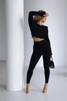 Bluzka damska BG Bestie | czarny