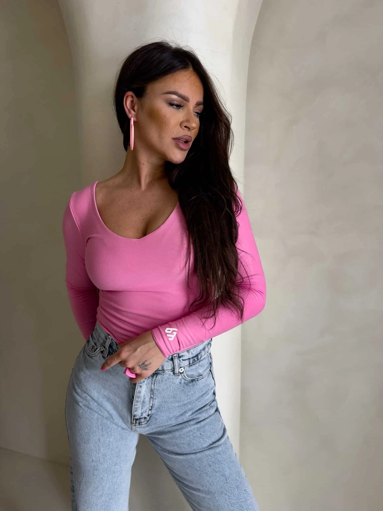 Bluzka VENEZIA - różowa