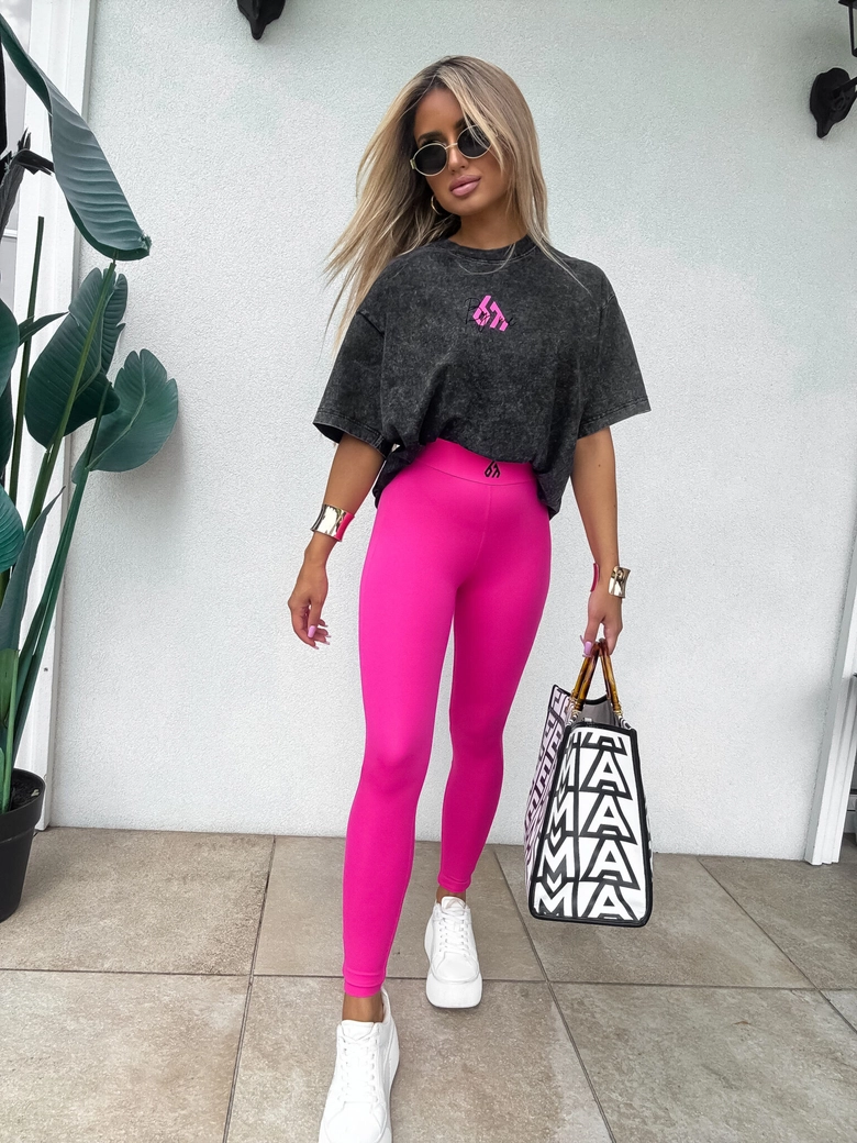 T-shirt MONETTE - czarny