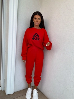 Bluza LUXIT – czerwona