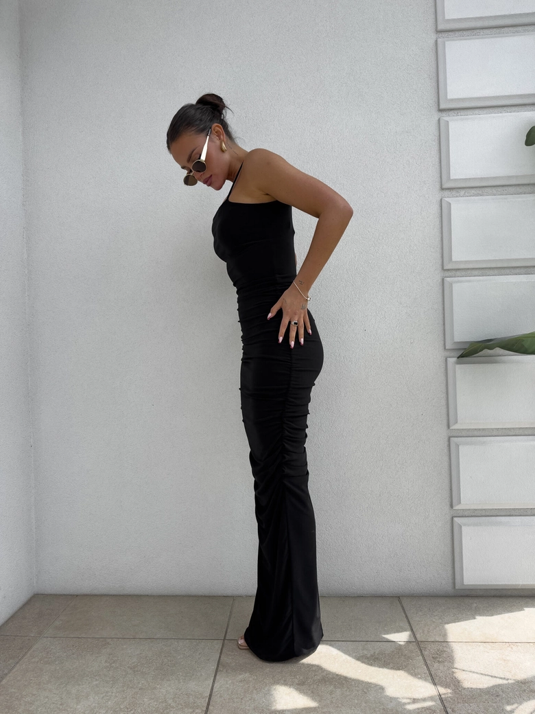 Sukienka AURA- czarna