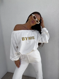 Bluza UNDER – ecru