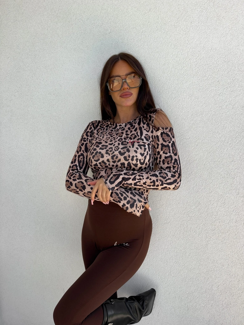 Bluzka MORENITA – pantera