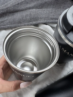 Kubek termiczny POURED czarny