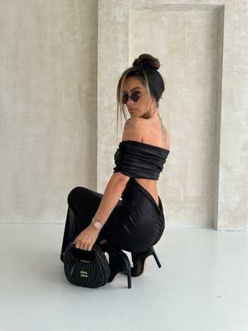 Sukienka ASTRID czarna A18716