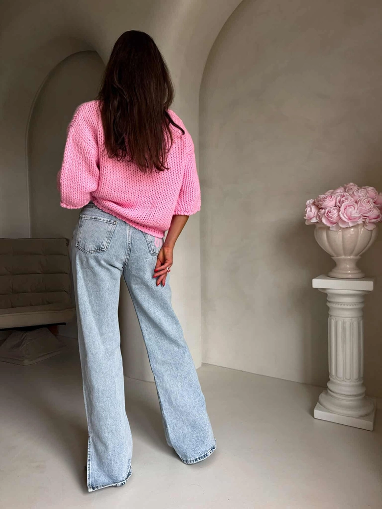 Kardigan ROYAL - różowy