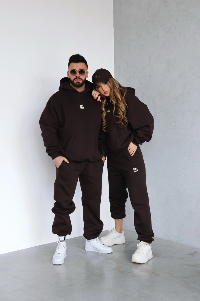 Dres damski BG Benny | gorzka czekolada