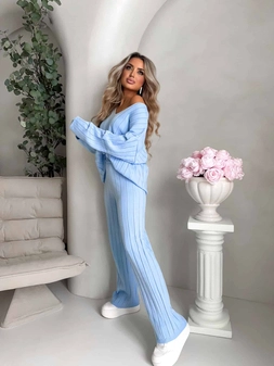 Komplet CANDICE – baby blue