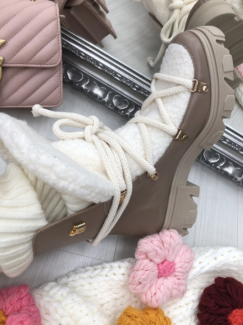 Śniegowce cappuccino Ronnie I408