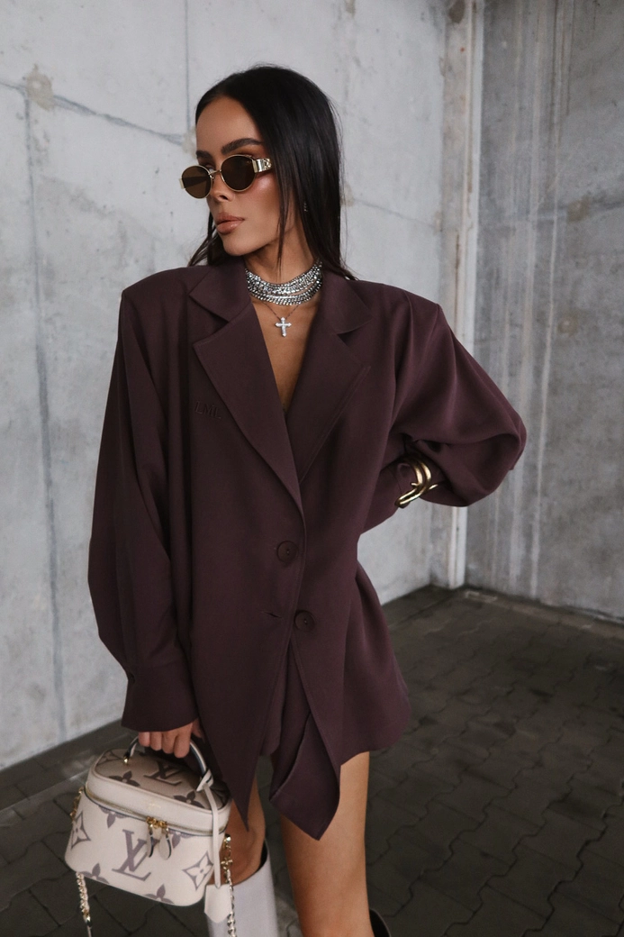 Komplet AFFECT czekolada