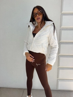 Kurtka VESTE – ecru