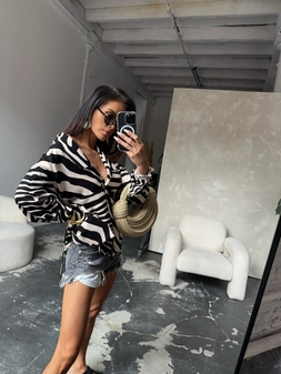 Koszula SAVANNA czarna