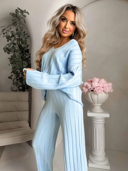 Komplet CANDICE – baby blue