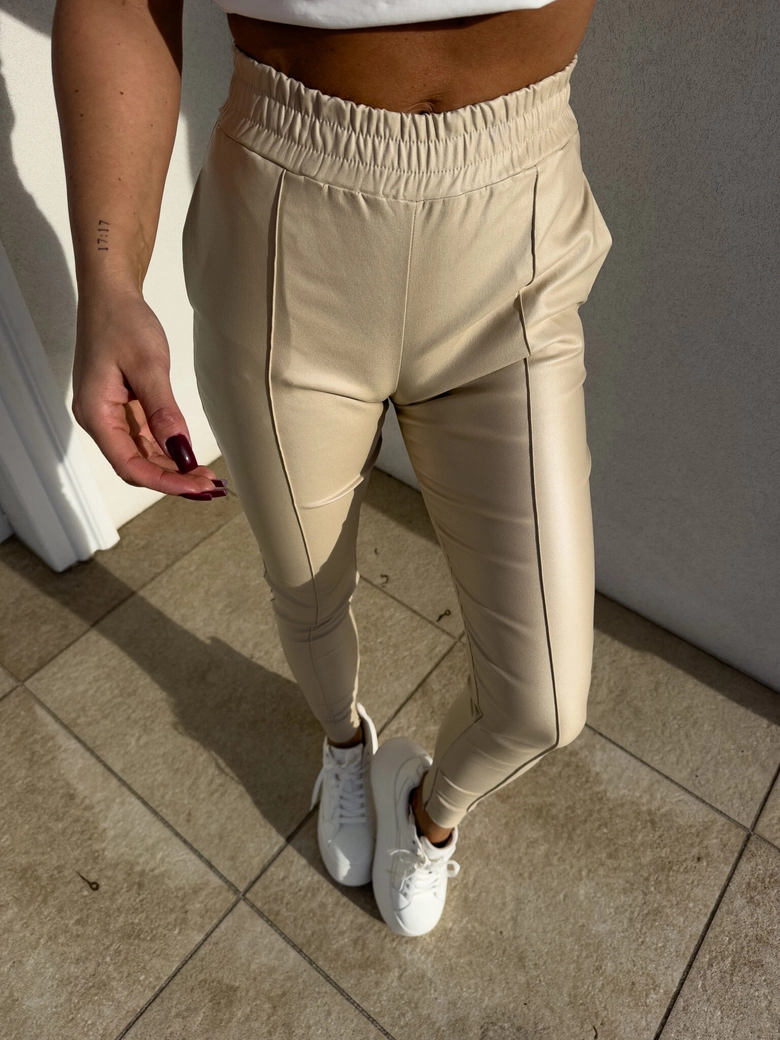 Spodnie ROYAL - beżowe