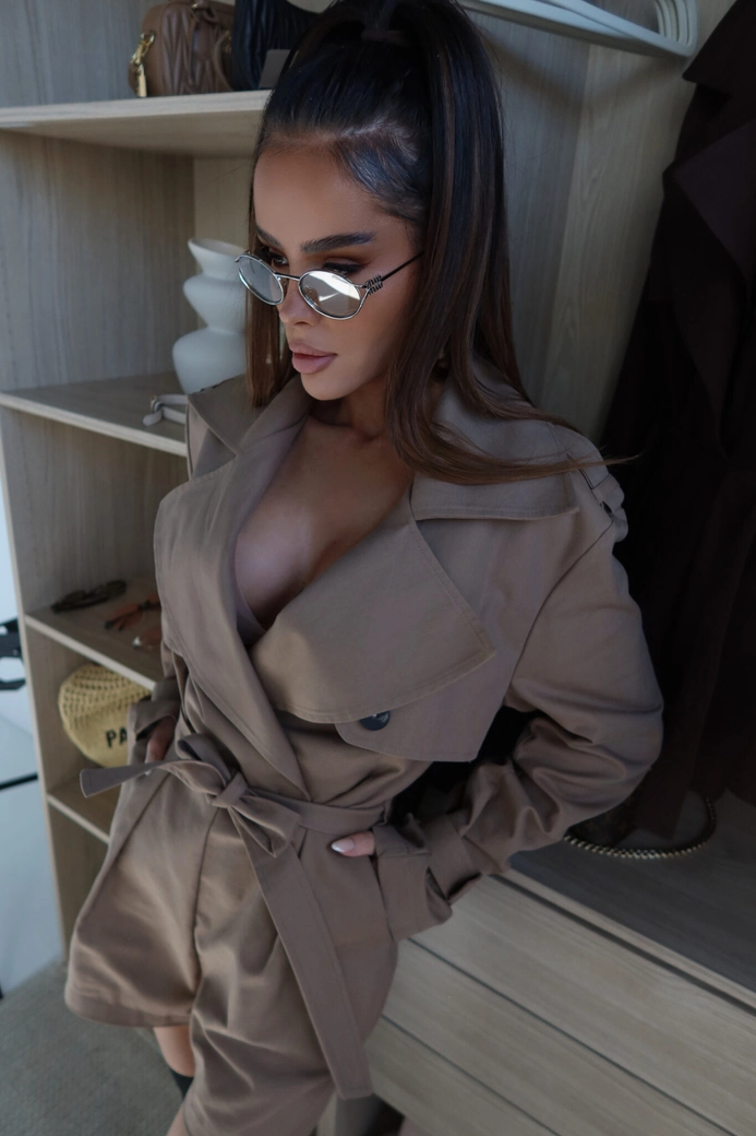 Kombinezon COURT latte