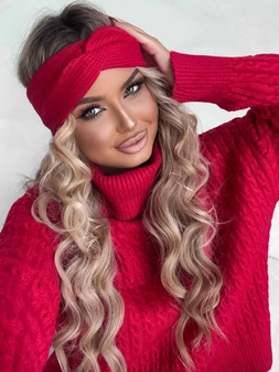 Opaska CATI - czerwona