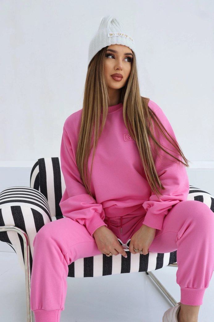 Czapka BG Rosa | biały