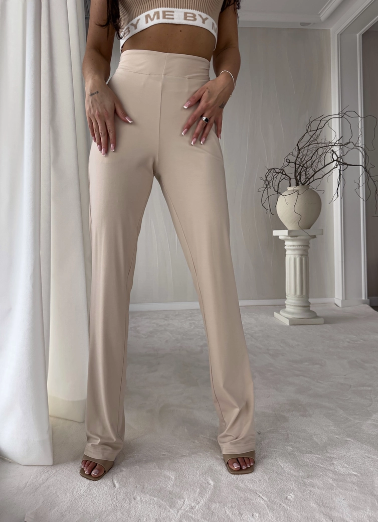 Spodnie SUMMER LIGHT - beżowe