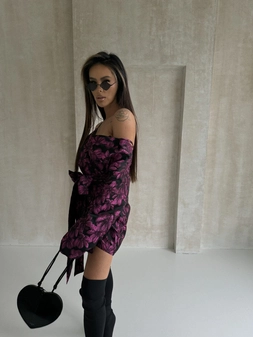 Sukienka AMARA fuksja A18760