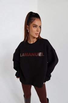 Bluza NOIR czarna