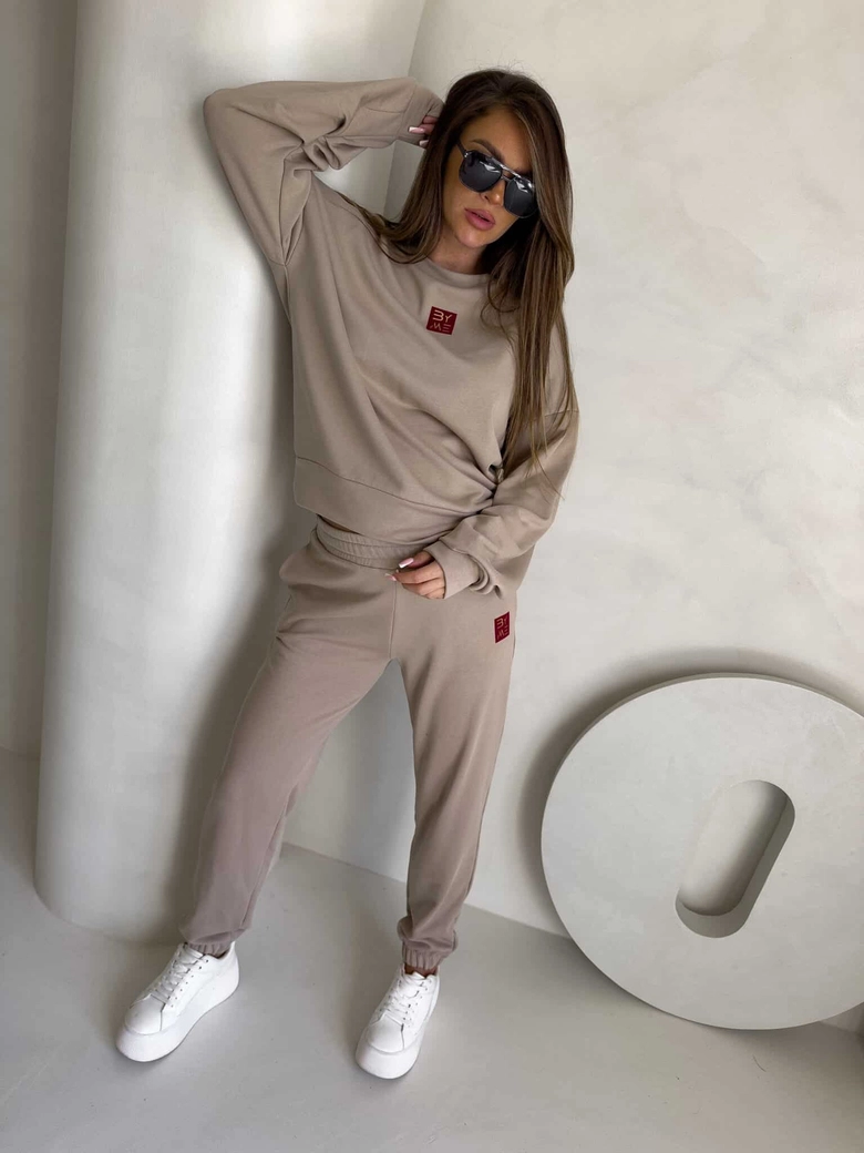 Bluza DEJW - beżowa