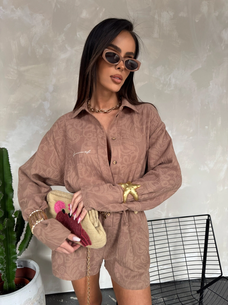 Kombinezon COCOA karmel