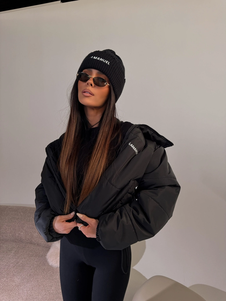 Czapka ALPINE czarna