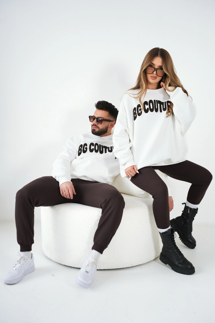 Bluza damska BG Heya | ecru