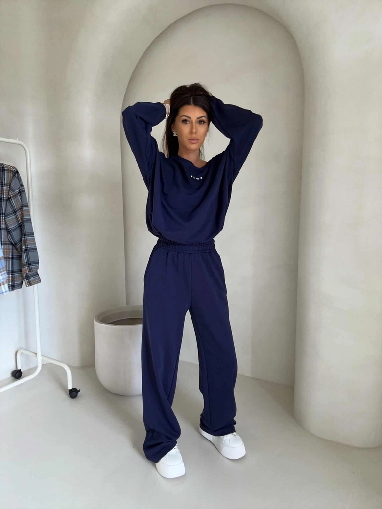 Komplet SYDNEY - granatowy