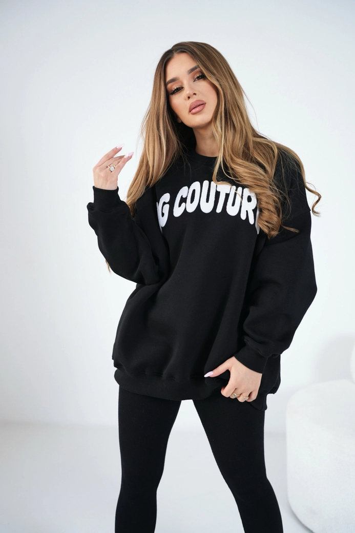 Bluza damska BG Heya | czarny