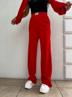 Spodnie SEVEN – czerwone