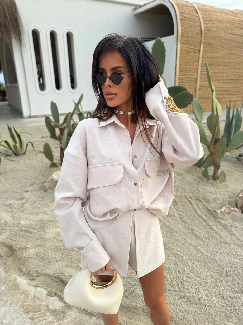 Koszula SAFARI beż limited